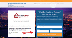 Desktop Screenshot of fasteasyoffer.com