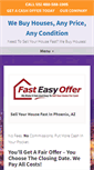 Mobile Screenshot of fasteasyoffer.com